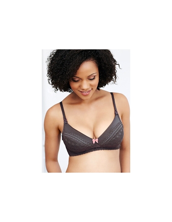 Бюстгальтер для кормящих Amoralia Cupcake Pewter (серый)