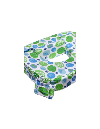 Подушка для кормления двойни "Листья"