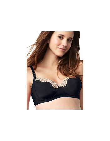 Бюстгальтер для кормящих Hotmilk Mode Black