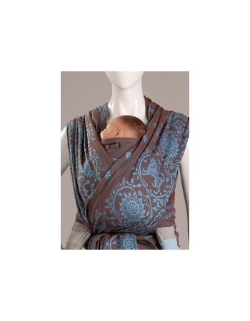 Слинг-шарф Diva Milano c коноплей, Barocco Lions Libellula