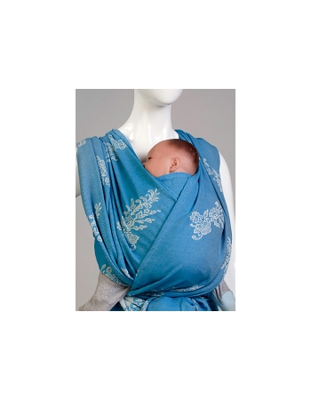 Слинг-шарф Diva Milano, Reticella Turchese с шерстью