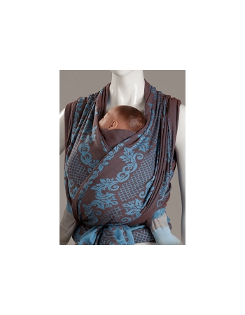 Слинг-шарф Diva Milano c коноплей, Barocco Siciliano Libellula