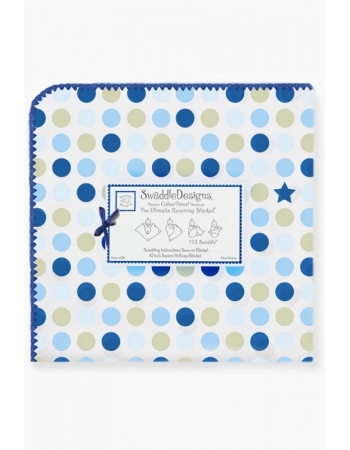 Swaddle Designs Navy Dot/Star