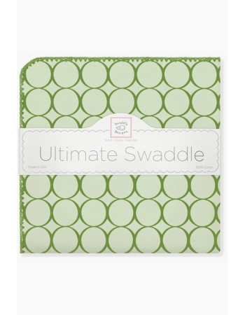 Фланелевая пеленка для новорожденного SwaddleDesigns кружки киви