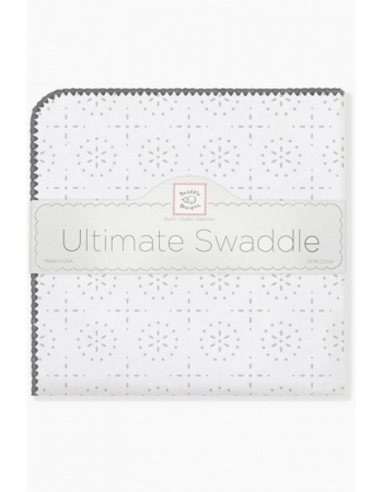Фланелевая пеленка для новорожденного SwaddleDesigns ST Sparklers