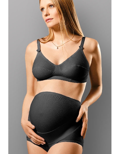 Бандаж трусы для беременных дородовой, цвет черный - купить бандажи для  беременных в Москве, цена в интернет-магазине Babysling.ru